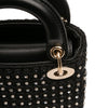 Dior Micro Satin Crystal Embellished Lady Dior Secondhand