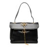 Valentino Medium Smooth Calfskin VRing Top Handle Bag Secondhand