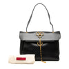 Valentino Medium Smooth Calfskin VRing Top Handle Bag Secondhand