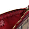 Burberry Haymarket Check Coated Canvas Peyton Crossbody Secondhand