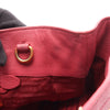 Prada Vitello Daino Open Convertible Tote Secondhand