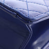Chanel CC Quilted Patent Square Flap Secondhand