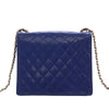 Chanel CC Quilted Patent Square Flap Secondhand