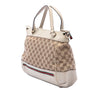 Gucci GG Canvas Web Mayfair Satchel Secondhand