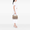 Gucci GG Canvas Web Mayfair Satchel Secondhand