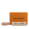 Louis Vuitton Leather LV Iconic Bracelet Secondhand