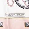 Hermès Les Cles Silk Scarf 90 Secondhand