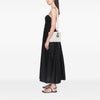 Dior Medium Embroidered Canvas Cannage Lady D Lite Secondhand