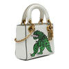 Secondhand Dior Limited Edition Niki De Saint Phalle Mini Calfskin Dragon Lady Dior