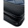 Secondhand Chanel Bicolor Quilted Aged Calfskin Gabrielle Wallet On Chain