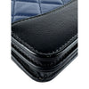 Secondhand Chanel Bicolor Quilted Aged Calfskin Gabrielle Wallet On Chain