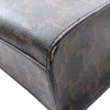 Celine Small Triomphe Coated Canvas Vertical Cabas Tote Secondhand