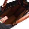 Celine Small Triomphe Coated Canvas Vertical Cabas Tote Secondhand