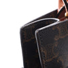 Celine Small Triomphe Coated Canvas Vertical Cabas Tote Secondhand