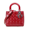 Dior Medium Patent Cannage Lady Dior Secondhand