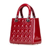 Dior Medium Patent Cannage Lady Dior Secondhand