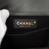 Chanel Quilted Lambskin North South Boy Flap Secondhand