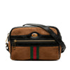 Secondhand Gucci Mini Suede Ophidia Crossbody