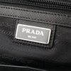 Prada Saffiano Trimmed Tessuto Business Bag Secondhand