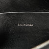 Balenciaga BB Monogram Coated Canvas Wristlet Clutch Secondhand