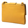 Fendi Leather Selleria Flat Baguette Crossbody Secondhand