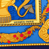 Hermès Les Bissone De Venise Silk Scarf 90 Secondhand