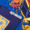 Hermès Les Bissone De Venise Silk Scarf 90 Secondhand
