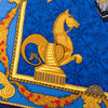 Hermès Les Bissone De Venise Silk Scarf 90 Secondhand
