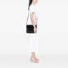 Bottega Veneta Nappa Intrecciato Trimmed Canvas Messenger Bag Secondhand