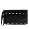 Valentino Nappa Rockstud Wristlet Clutch Secondhand