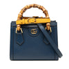 Gucci Mini Calfskin Bamboo Diana Satchel Secondhand
