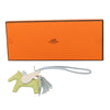 Hermès Milo Lambskin and Swift Grigri Rodeo Pegase Bag Charm PM Secondhand