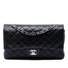 Chanel Medium Classic Lambskin Double Flap Secondhand