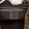 Fendi Zucca Canvas Shoulder Bag Secondhand