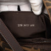Fendi Zucca Canvas Shoulder Bag Secondhand