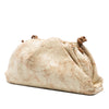 Bottega Veneta Crackled Calfskin The Mini Pouch Crossbody Secondhand