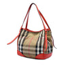 Burberry Small House Check Canvas Bridle Canterbury Tote Secondhand
