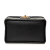 Secondhand Chanel CC Stitched Calfskin Turnlock Vanity Case