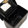 Secondhand Chanel CC Stitched Calfskin Turnlock Vanity Case