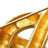Chanel CC Gold Plated Infinity Brooch Secondhand