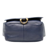 LOEWE Anagram Leather Flap Crossbody Secondhand