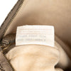 Bottega Veneta Metallic Intrecciato Trimmed Cervo Deerskin Illusion Shoulder Bag Secondhand