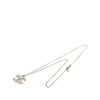Chanel CC Brass and Strass Pendant Necklace Secondhand