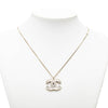 Chanel CC Brass and Strass Pendant Necklace Secondhand