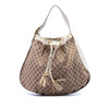 Gucci GG Canvas Interlocking Icon Drawstring Hobo Secondhand