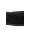 Balenciaga Canvas Navy Clip Clutch L Secondhand