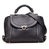 Ferragamo Medium Leather Gancini Sofia Satchel Secondhand