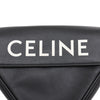 Celine Smooth Calfskin Logo Triangle Crossbody Secondhand