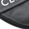 Celine Smooth Calfskin Logo Triangle Crossbody Secondhand