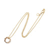Bvlgari 18K Yellow Gold Mother of Pearl Serpenti Viper Pendant Necklace Secondhand